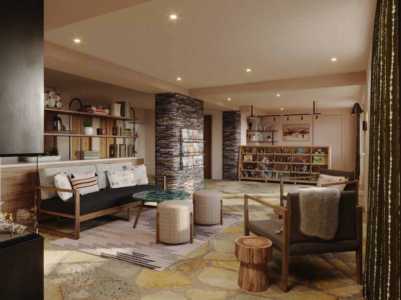 Hotel Faern Crans-Montana, Rezeption