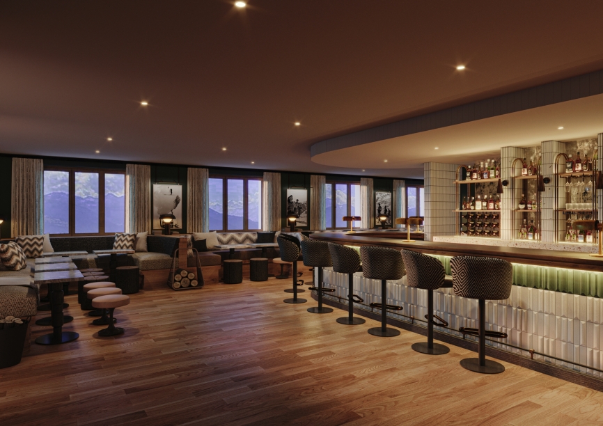 Hotel Faern Crans-Montana, Bar
