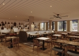 Hotel Faern Crans-Montana, Restaurant