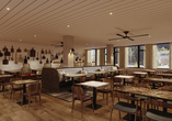 Hotel Faern Crans-Montana, Restaurant
