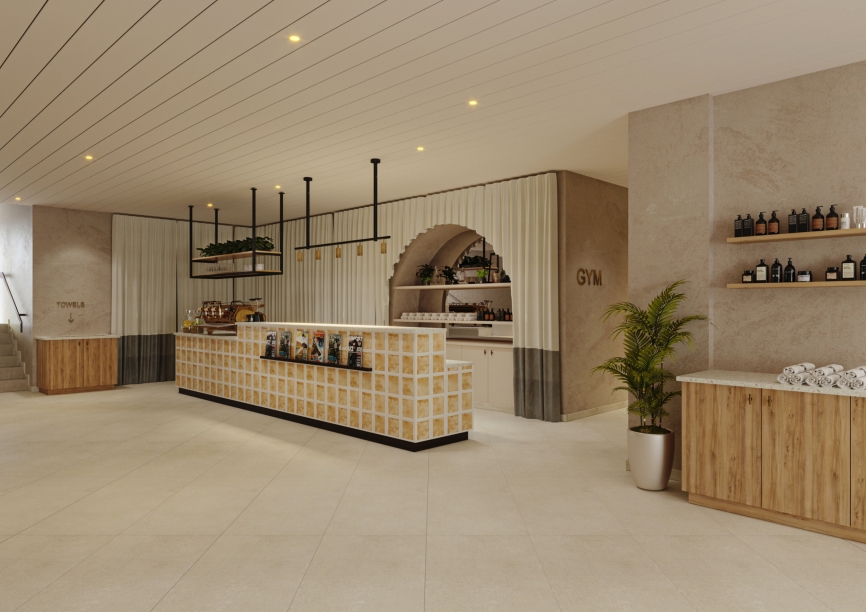 Hotel Faern Crans-Montana, Wellnessbereich
