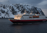 An Bord von MS Richard With erleben Sie ein einzigartiges Norwegen-Abenteuer.