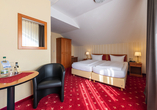 Beispiel eines Doppelzimmers Vital im Aktiv & Vital Hotel Thüringen