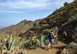 Die Insel La Gomera ist auch bei Wanderern sehr beliebt.