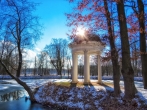 Schlosspark Lützschena in Leipzig