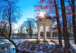 Schlosspark Lützschena in Leipzig