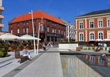 Die bezaubernde Stadt Swinemünde auf Usedom, Wollin und Kaseburg freut sich auf Ihren Besuch.