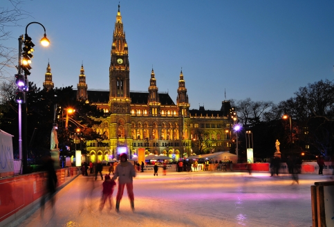 Verbringen Sie bezaubernde Weihnachten in Wien!
