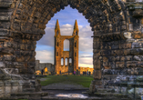 Blick auf die St. Andrews Cathedral