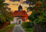 Besuchen Sie doch die Rundkirche Siptenfelde in Harzgerode.