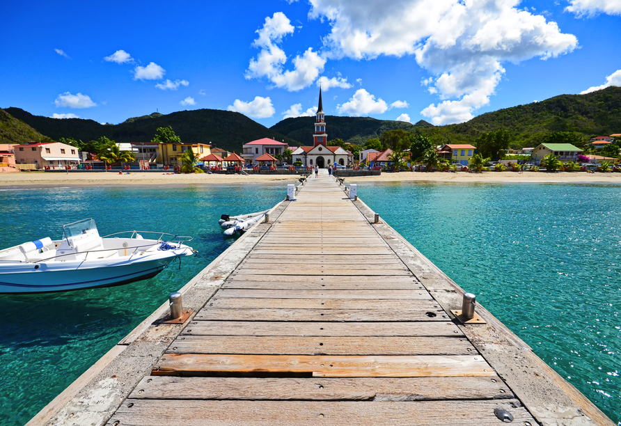 Freuen Sie sich auf Ihren Besuch in Fort-de-France auf Martinique.