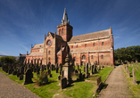 Die Kathedrale St. Magnus in Kirkwall beherbergt einiges an Geschichte.