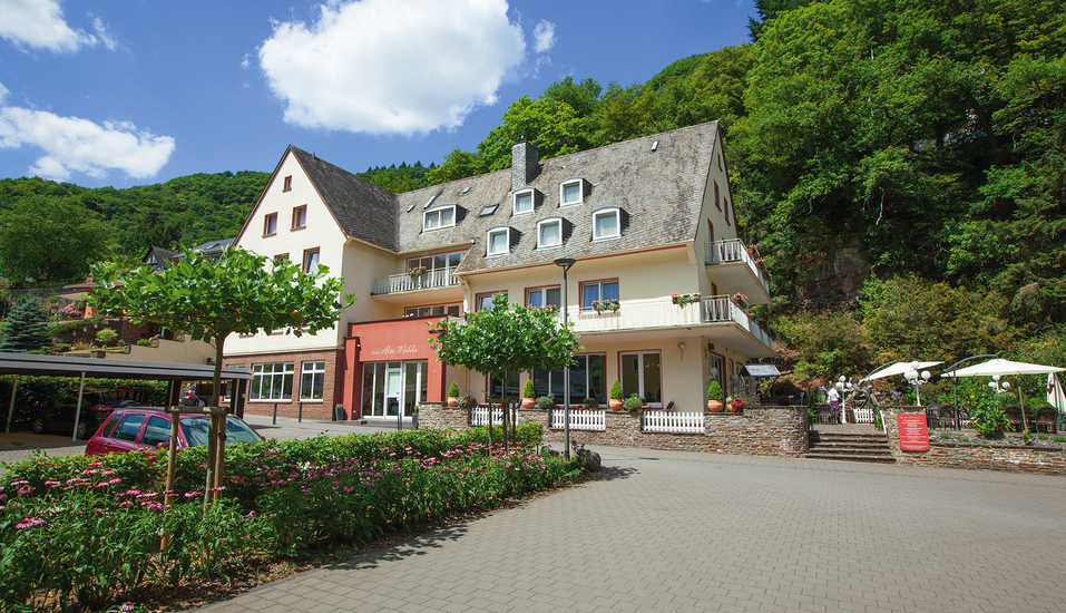 Herzlich willkommen im Hotel Alte Mühle!