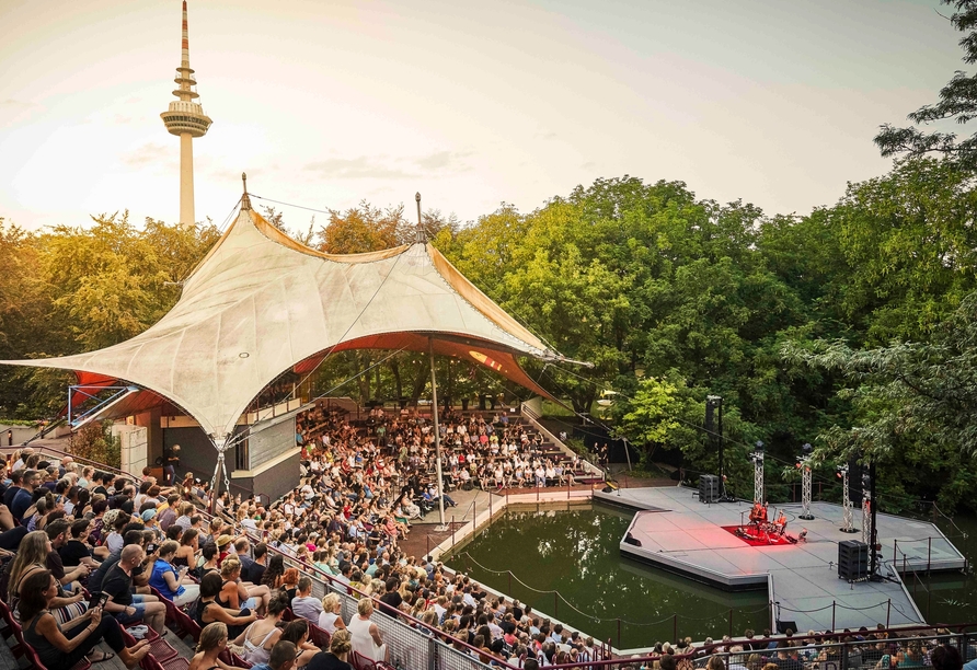 Über 5.000 Veranstaltungen finden während der Bundesgartenschau statt.