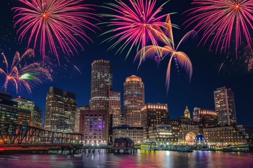 Feiern Sie den Independence Day während Ihrer Kreuzfahrt in Boston.