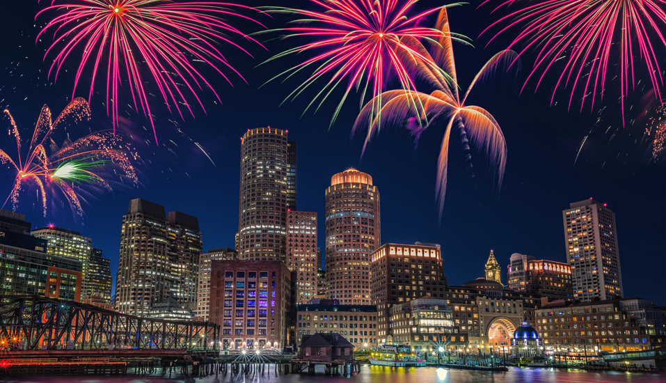 Feiern Sie den Independence Day während Ihrer Kreuzfahrt in Boston.