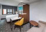 Beispiel für ein Doppelzimmer im Hotel SpringHill Suites by Mariott New York Manhattan/Times Square
