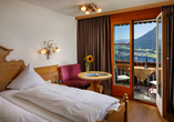 Beispiel eines Doppelzimmers Haupthaus im Hotel Bellevue in Seelisberg