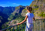 Freuen Sie sich auf die schönsten Ausblicke Madeiras.