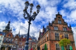 Das historische Zentrum von Nijmegen in den Niederlanden.