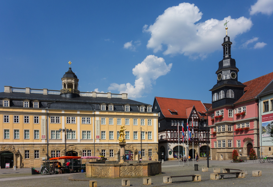 Flanieren Sie durch die Stadt von Eisenach!