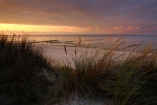 Freuen Sie sich auf tolle Sonnenuntergänge am Meer.