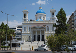 Die Agios Nikolaos-Kirche in Piräus sollten Sie sich nicht entgehen lassen.