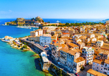 Die aufregende Stadt von Korfu ist eine Reise wert.