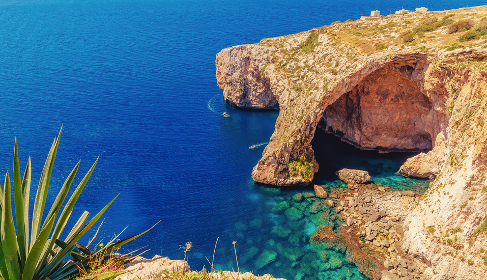 Die Blaue Grotte ist immer einen Besuch wert
