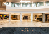 Lobby des Hotels Dolmen