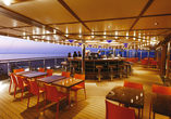 Die Bar Stella del Sud an Bord der Costa Diadema besticht mit toller Atmosphäre.