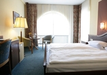 Beispiel eines Doppelzimmers Komfort in Reichel's Parkhotel
