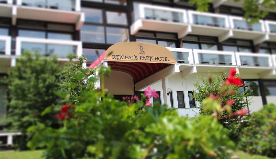 Willkommen in Reichel's Parkhotel!