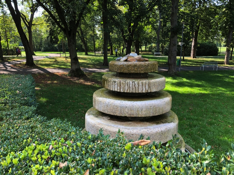 Erkunden Sie in aller Ruhe den weitläufigen Kurpark.