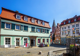 Die schöne Altstadt von Bad Windsheim lädt zu einem gemütlichen Spaziergang ein.