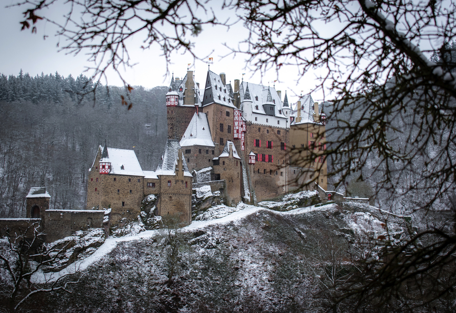 Die traumhaft schöne Burg Eltz