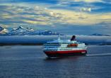 Genießen Sie mit MS Nordnorge eine außergewöhnliche Reise entlang Norwegens Fjorden.