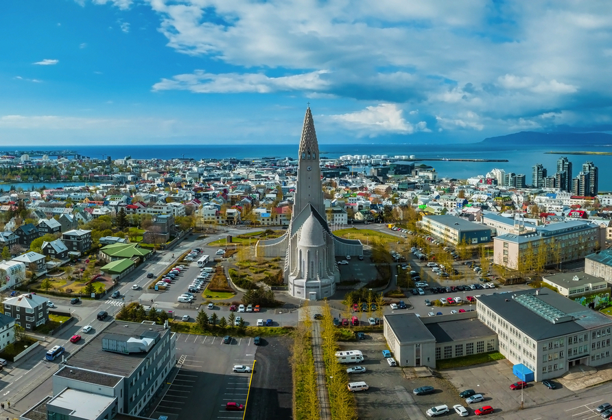 Reykjavík ist die nördlichste Hauptstadt der Welt.