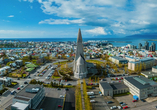 Reykjavík ist die nördlichste Hauptstadt der Welt.