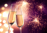Freuen Sie sich zum Jahreswechsel auf eine tolle Silvesterfeier.