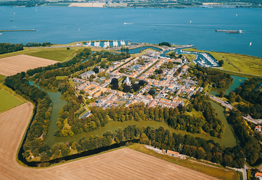 Freuen Sie sich auf einen Besuch in der historischen Festungsstadt Willemstad.