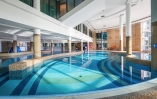 Das Hallenbad im HAVET Resort & Spa