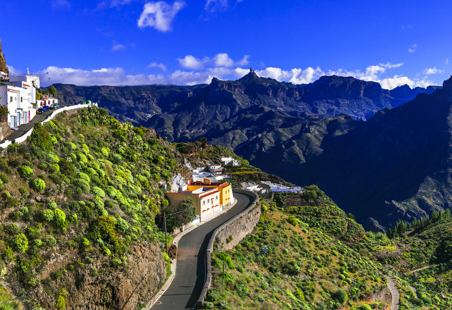 Aufgrund seiner landschaftlichen Vielfalt wird Gran Canaria oft als 