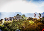 Erkunden Sie die Gegend um Galtür bei einer ausgiebigen Wanderung!