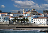 Das kleine Städtchen Praia da Vitória (Terceira) ist Ihr erster Stopp auf den Azoren.