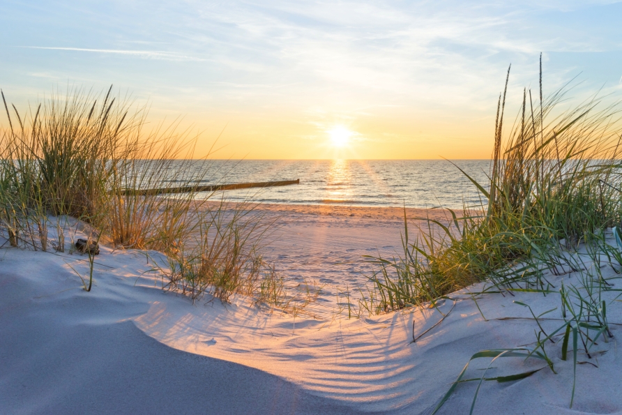 An der polnischen Ostsee können Sie sich so richtig erholen!