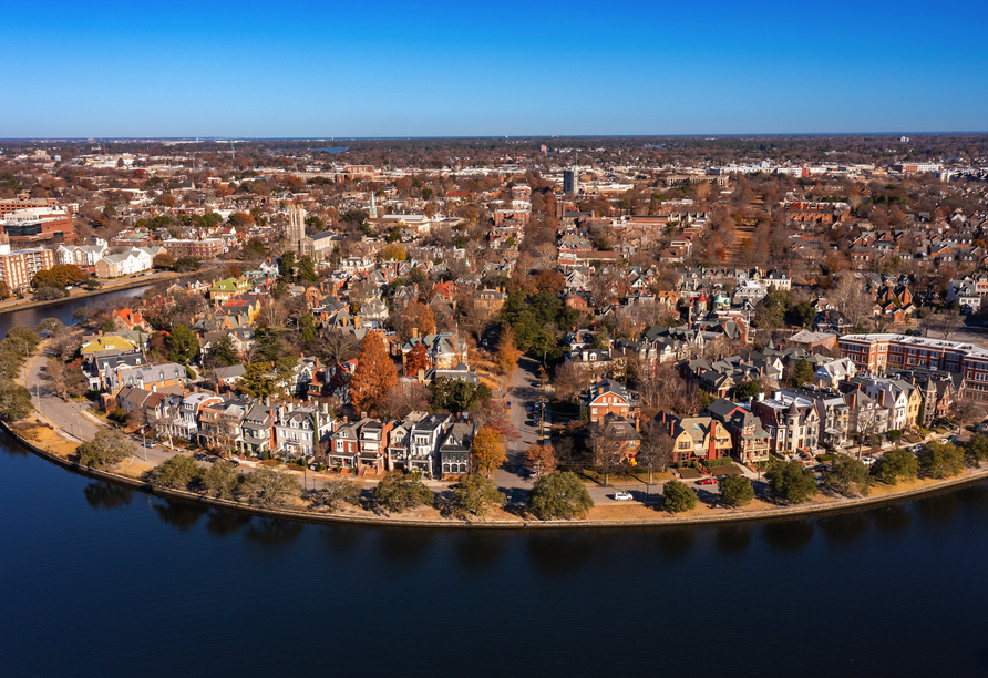 Willkommen in Norfolk Virginia!