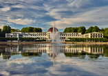 Das Parkhotel Bremen liegt zentral in der Stadt und trotzdem mitten im Grünen.