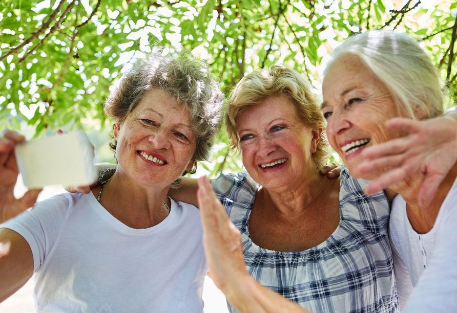 Erleben Sie eine wunderschöne Zeit mit Ihren liebsten Menschen.