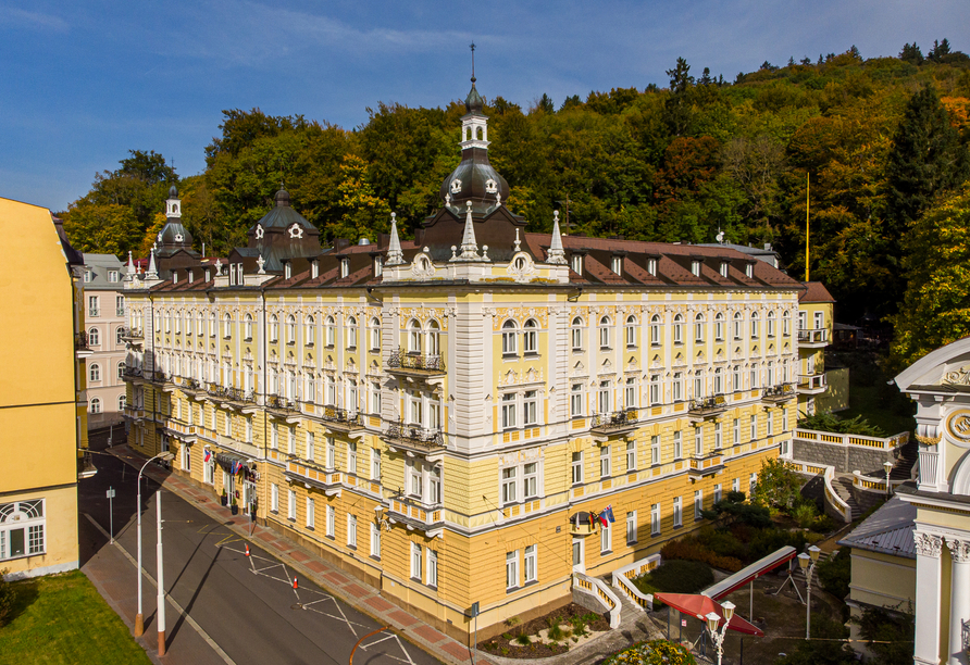 Ihr Hotel Reitenberger Spa Medical in Marienbad